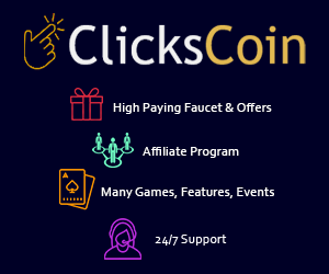 ClicksCoin Earning Platform